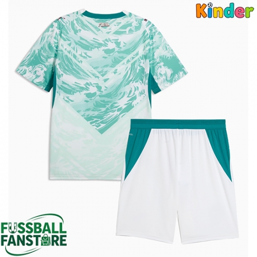 Portugal Replik Auswärtstrikot Kinder WM 2026 Kurzarm (+ Kurze Hosen)